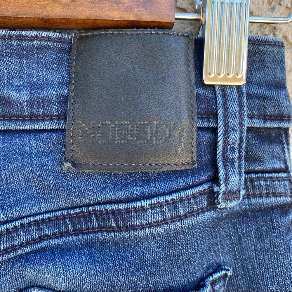 NOBODY Dark Wash Skinny Jeans - Picture 3 of 11